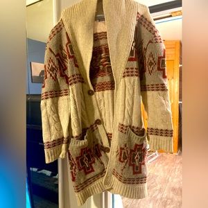 Pendleton Vintage button cardigan-Men’s Med